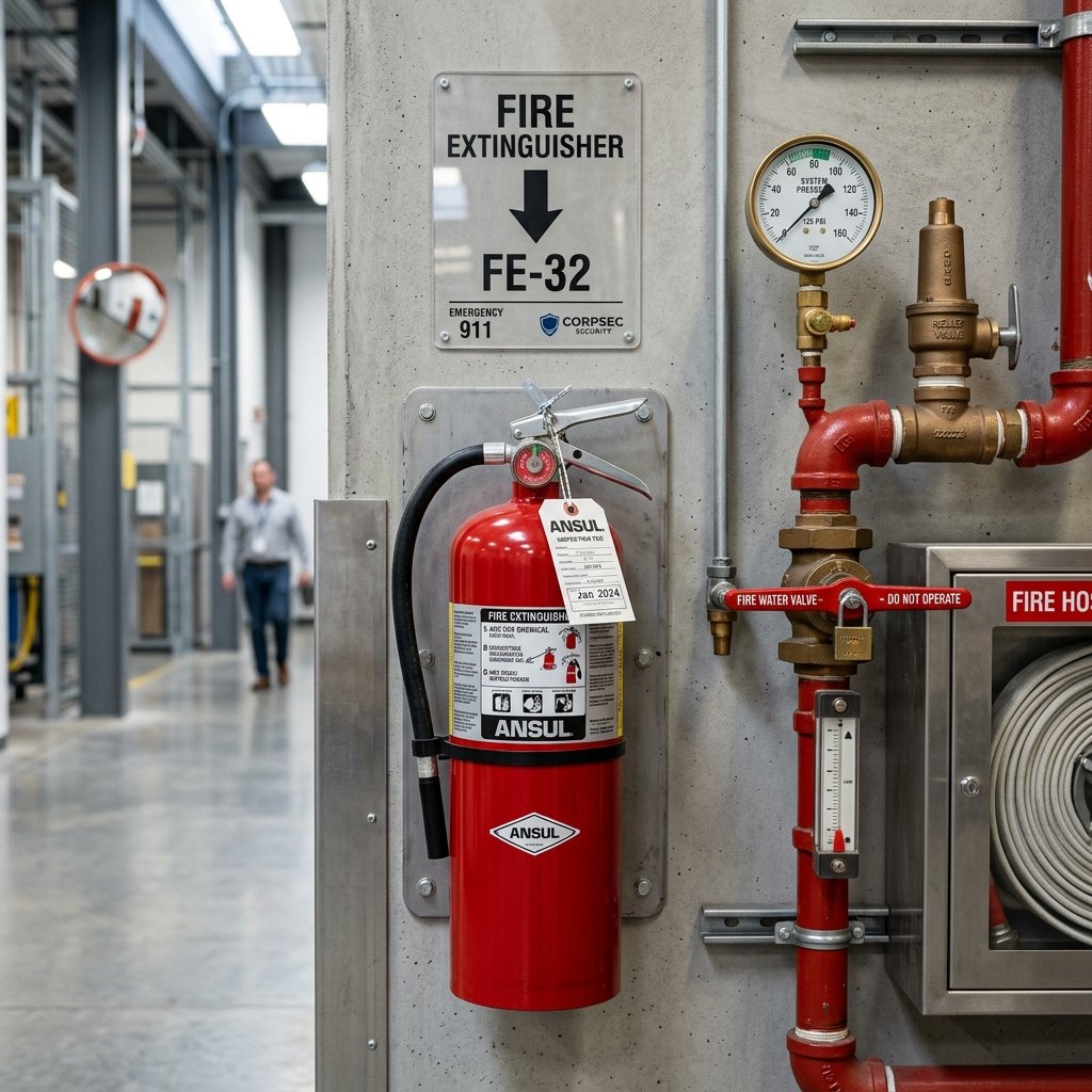 Fire Safety & Protection Systems