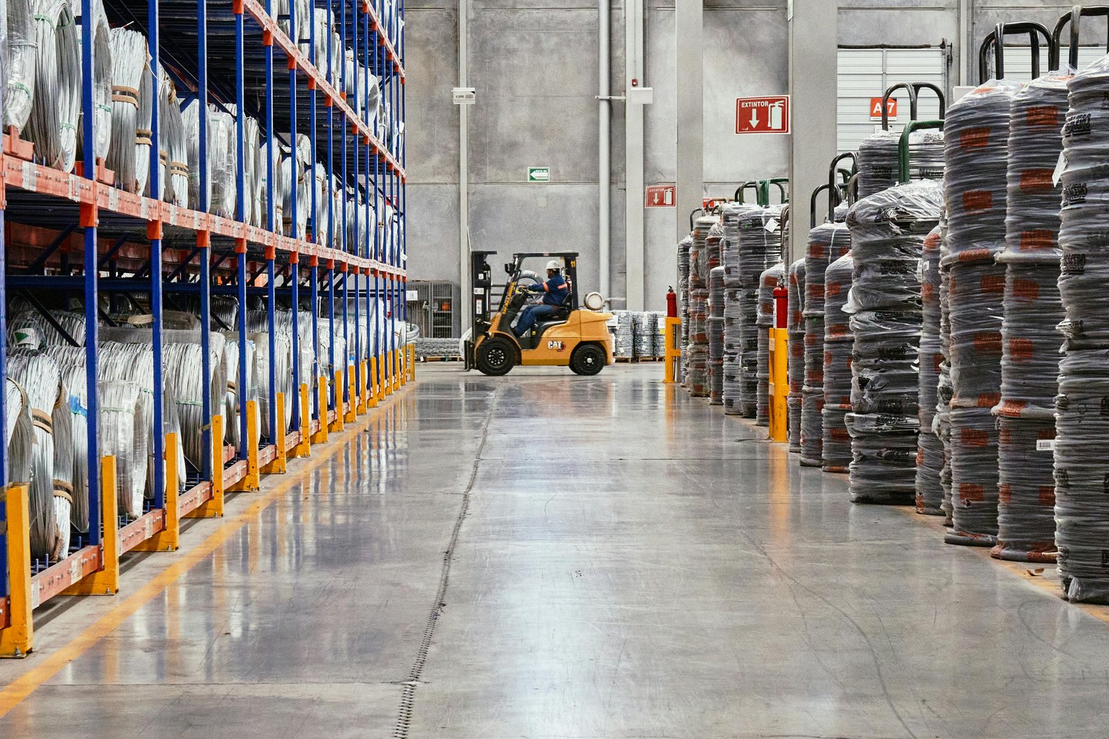 Industrial Processing Plant